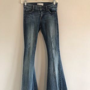 FREE PEOPLE BELL BOTTOMS / SUPER FLARES